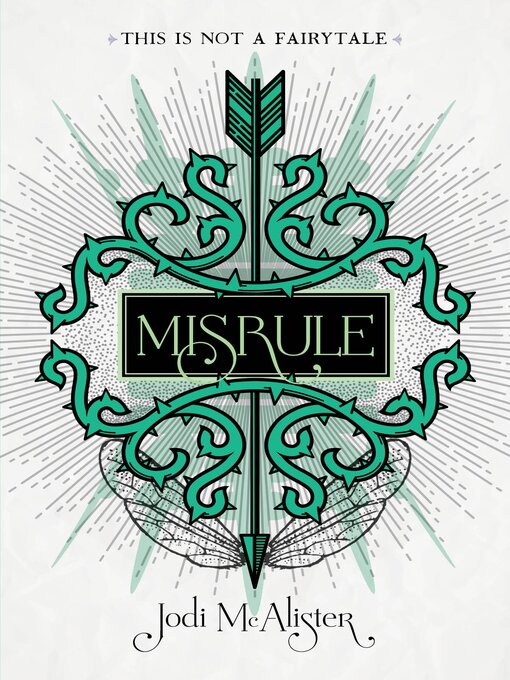 Title details for Misrule by Jodi McAlister - Wait list